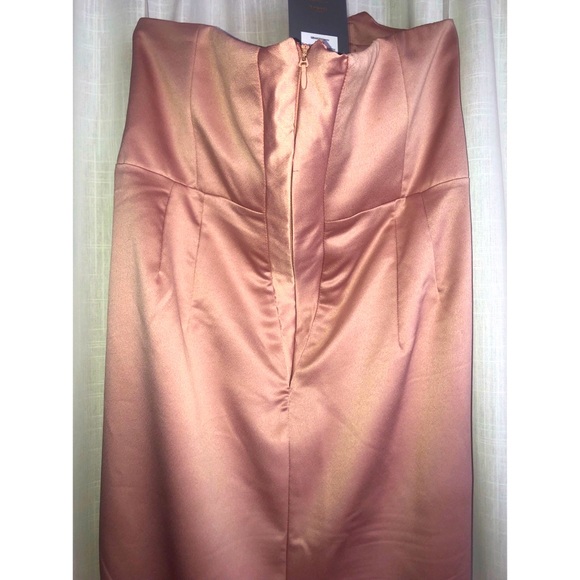 House of CB Adrienne Plush Dress. The dress is listed on the website for $299.00 - Picture 4 of 8